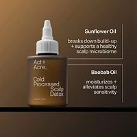 Cold Processed Scalp Detox Oil For Dry Scalp