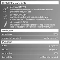 Cold Processed Scalp Detox Oil For Dry Scalp