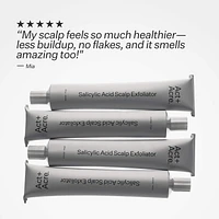 Salicylic Acid Scalp Renew Exfoliator For Oily + Flakey Scalp