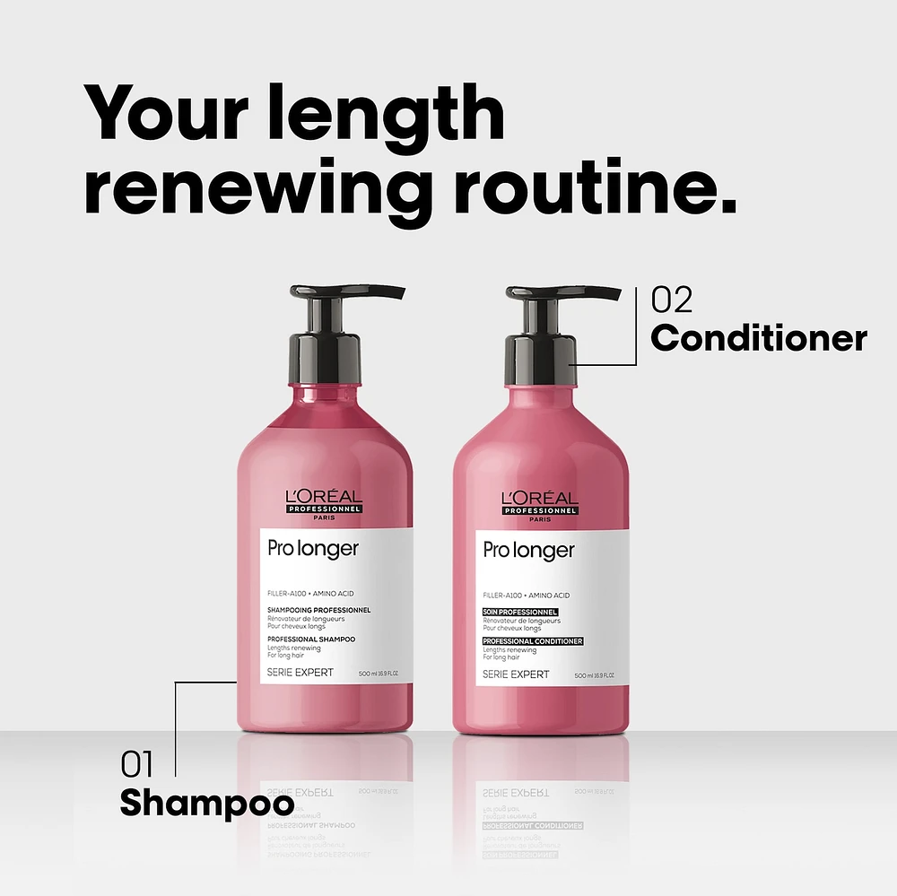 Pro Longer Hair Thickening Conditioner for Split Ends