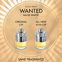 Wanted Eau de Toilette with Cardamom & Vetiver