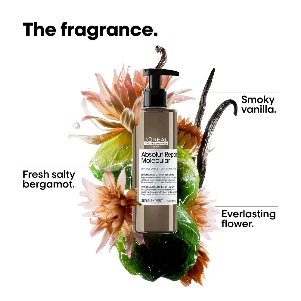 Absolut Repair Molecular Rinse-Off Serum for Damaged Hair