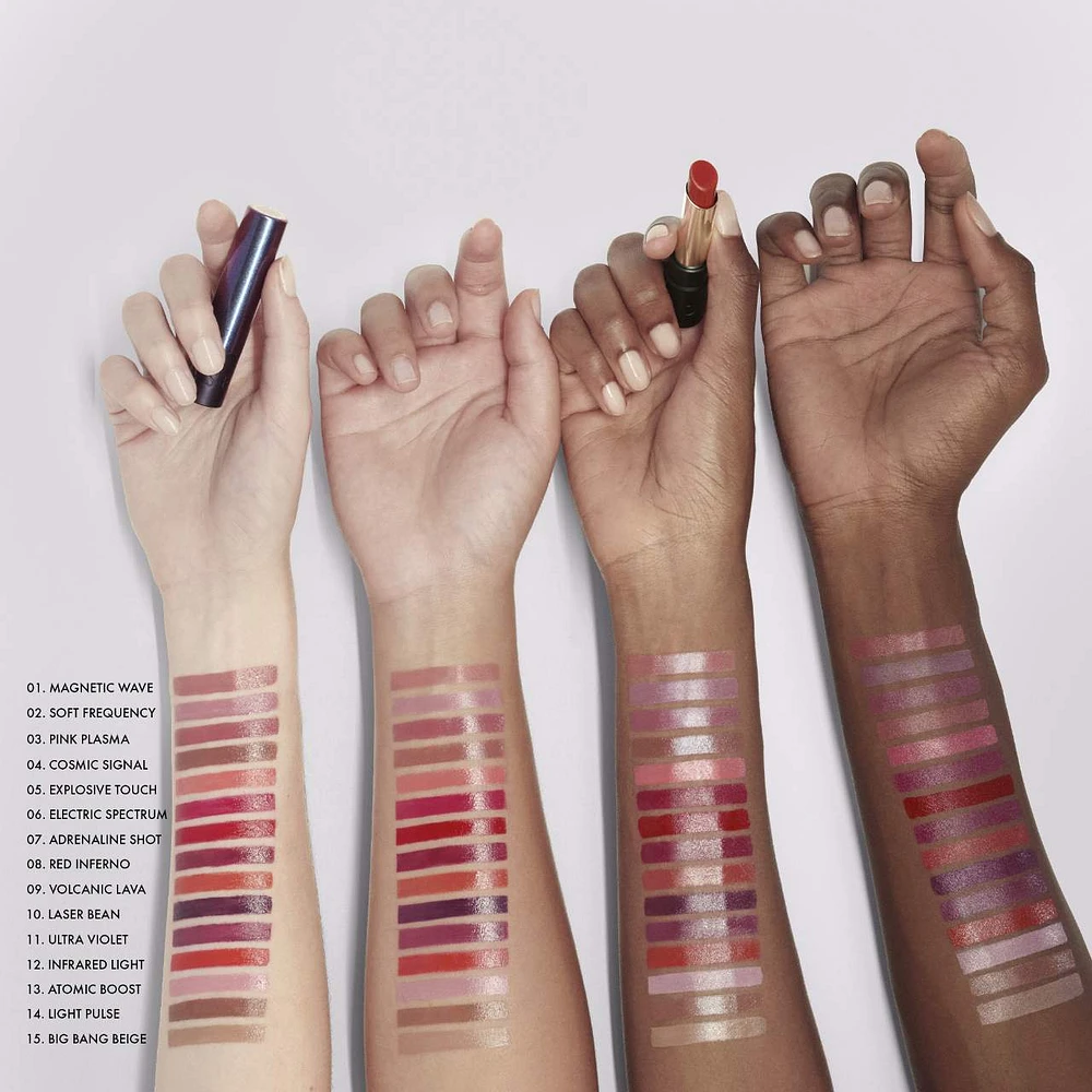 About That Shine Lacquer Lipstick