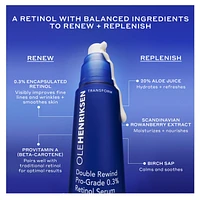 Double Rewind Pro-Grade 0.3% Retinol for Fine Lines & Wrinkles