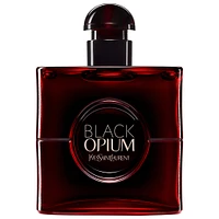 Black Opium Eau de Parfum Over Red with Cherry & Coffee