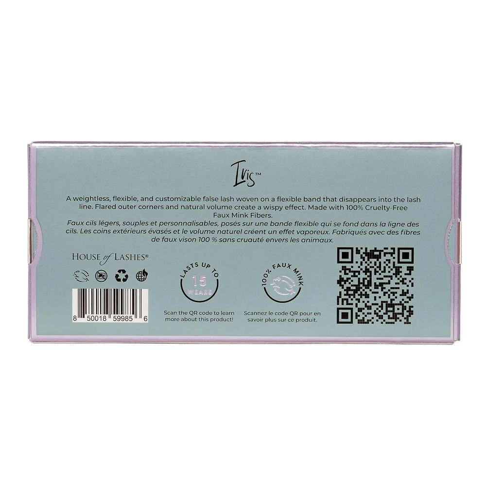 Cruelty-Free Faux Mink Volumizing False Eyelashes