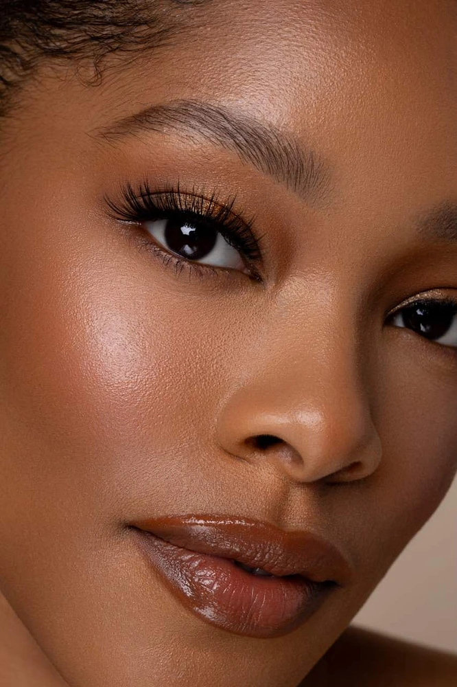Cruelty-Free Faux Mink Volumizing False Eyelashes