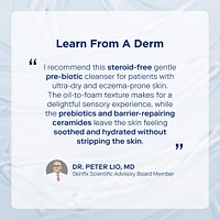 Eczema+ Pre-Biotic Foaming Oil Cleanser