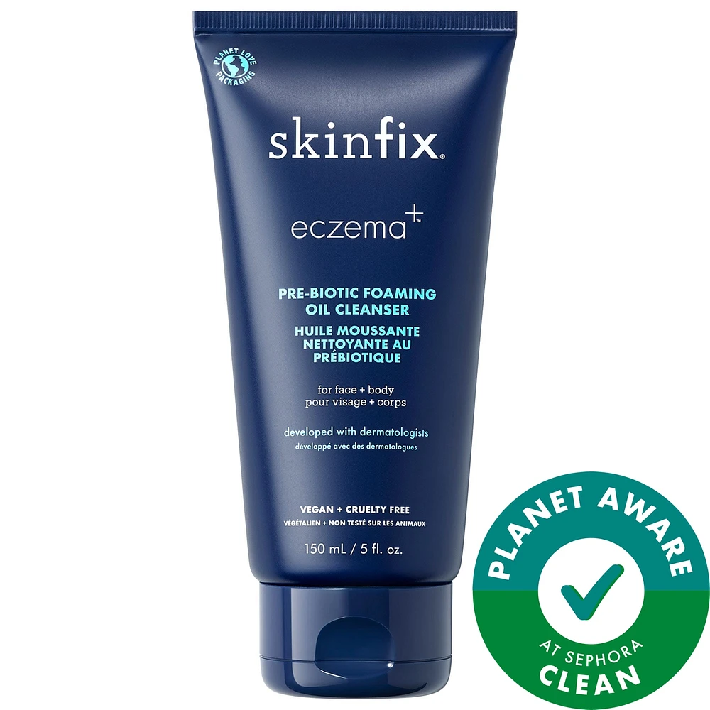 Eczema+ Pre-Biotic Foaming Oil Cleanser