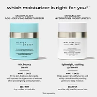 MAXIMALIST AGE-DEFYING RICH MOISTURIZER with 4% Peptide & Hyaluronic Acid Blend