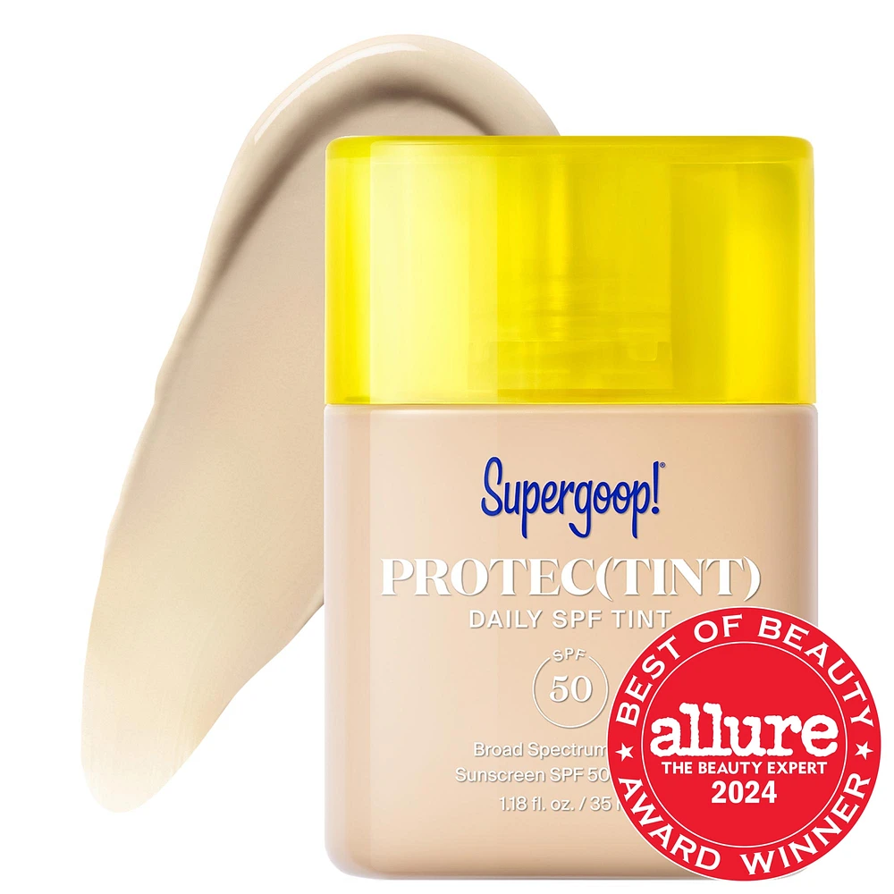 Protec(tint) Daily SPF Tint 50 Sunscreen Skin with Ectoin
