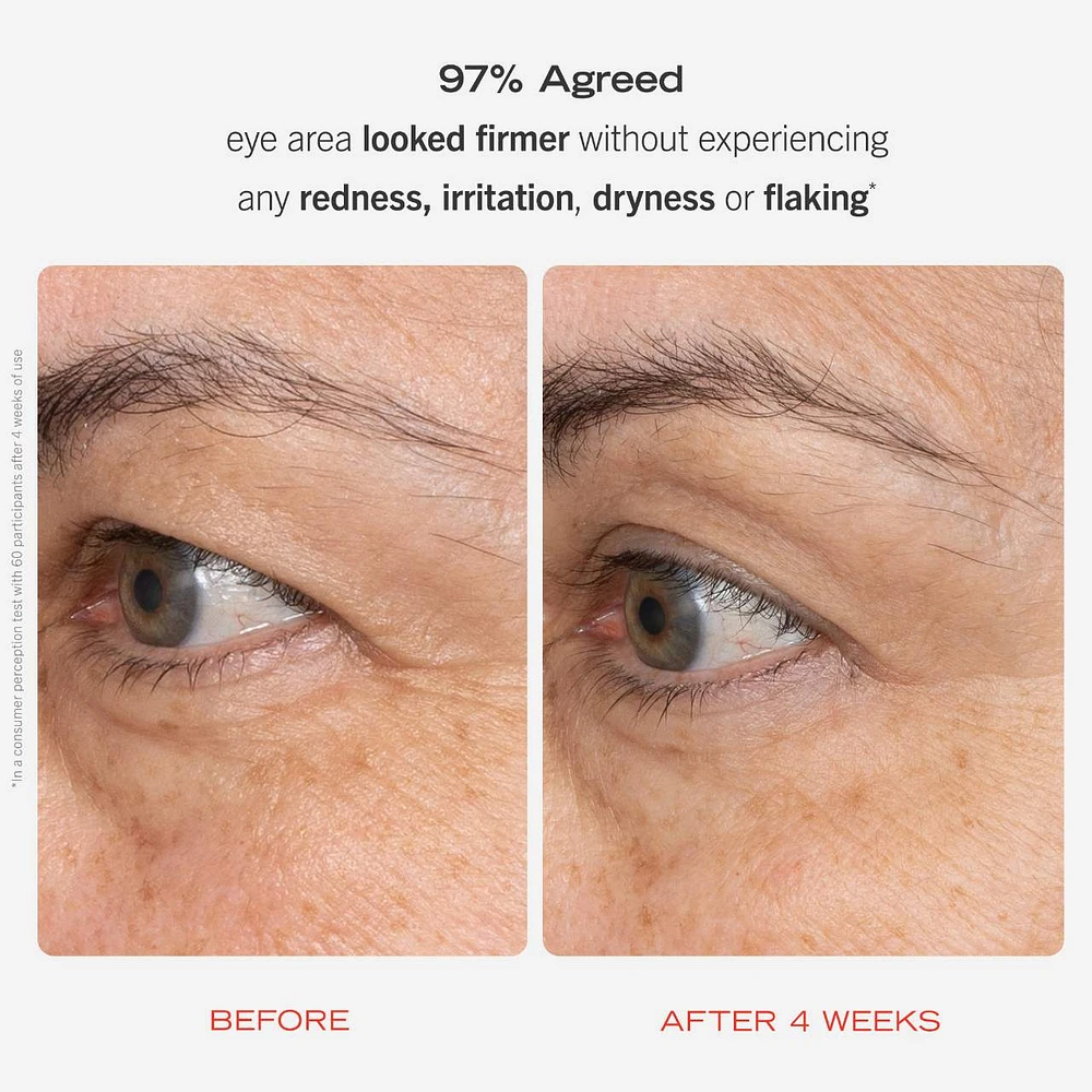 Retinol Eye Cream with Squalane + Ceramides