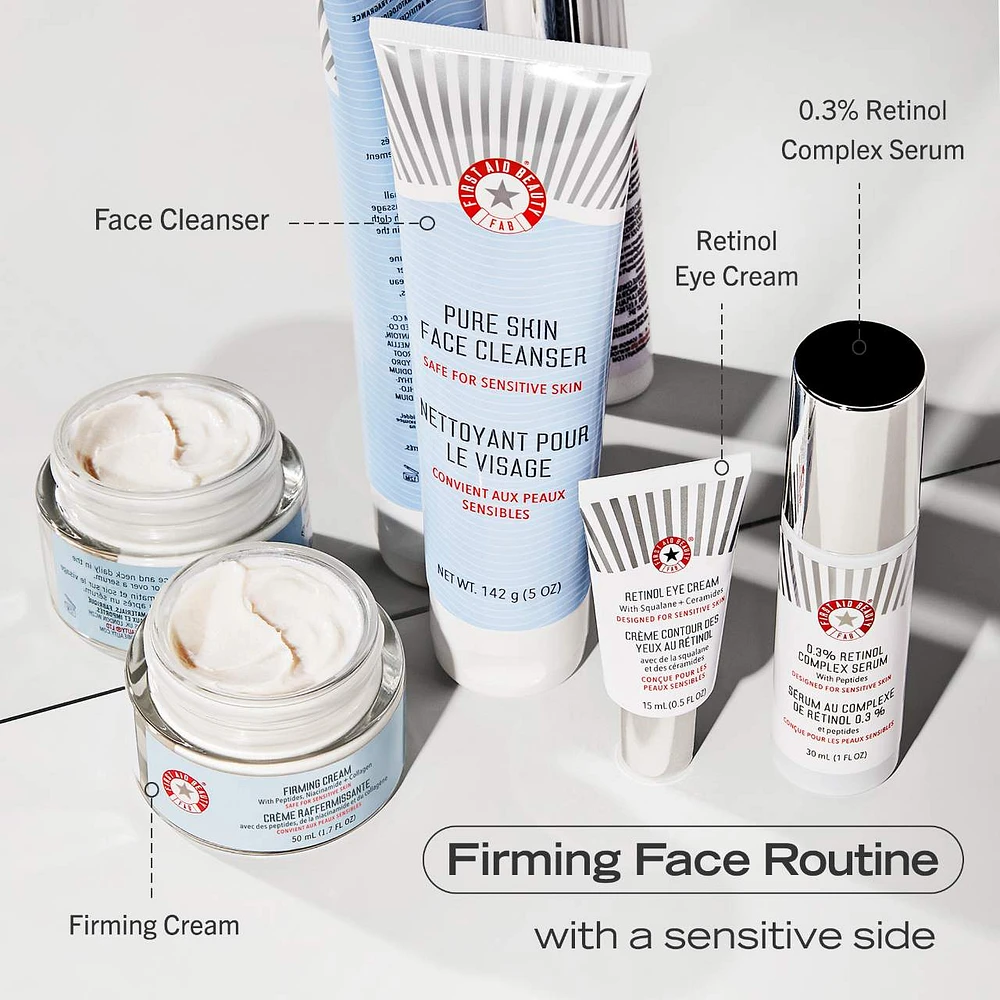 Retinol Eye Cream with Squalane + Ceramides