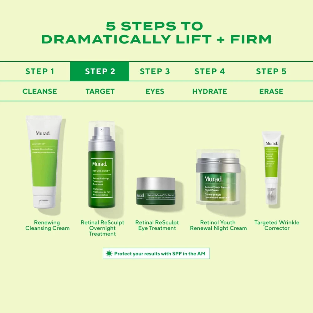 Retinal Resculpt Advanced Eye Lift Treatment for Aging Skin