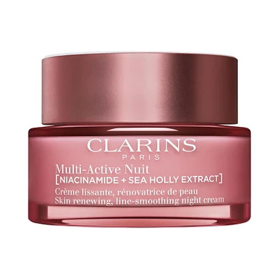 Multi-Active Night Moisturizer for Lines, Pores, Glow with Niacinamide