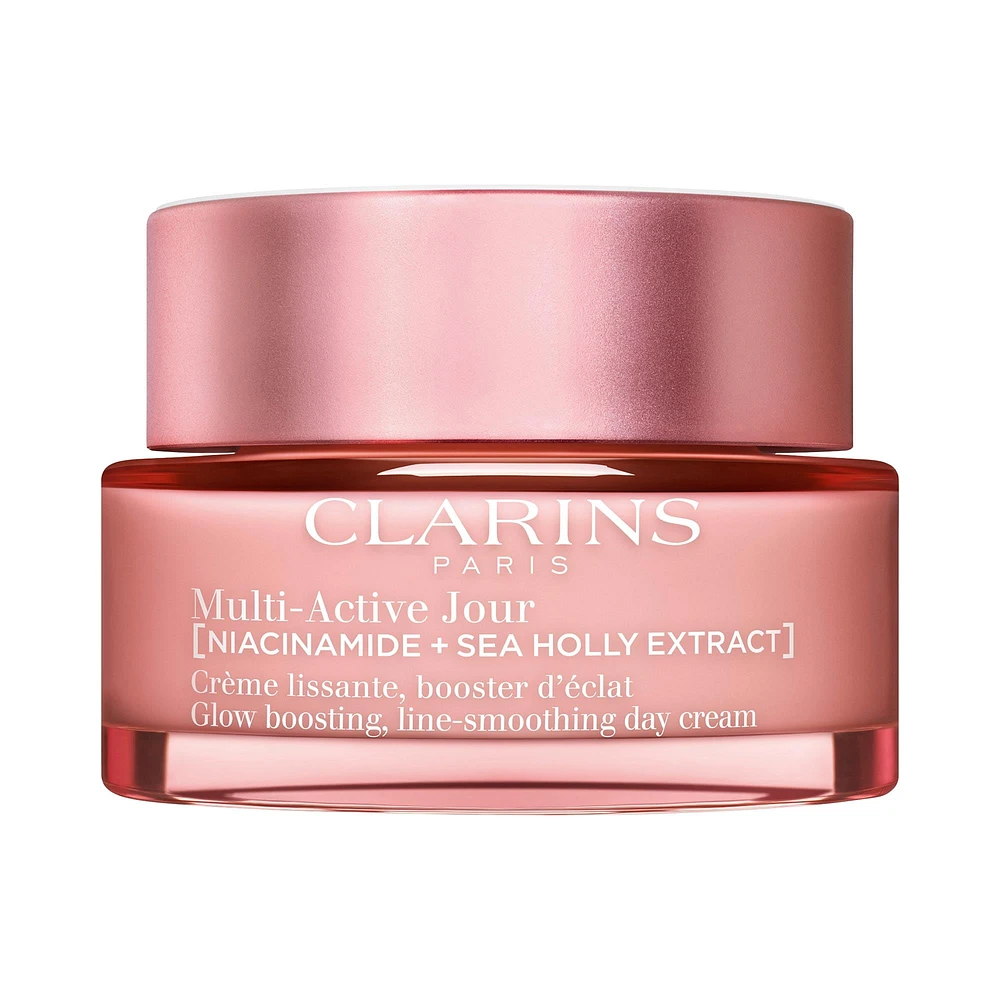 Multi-Active Day Moisturizer for Lines, Pores, Glow with Niacinamide 