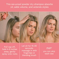 Fairy Duster Volumizing Dry Shampoo Powder