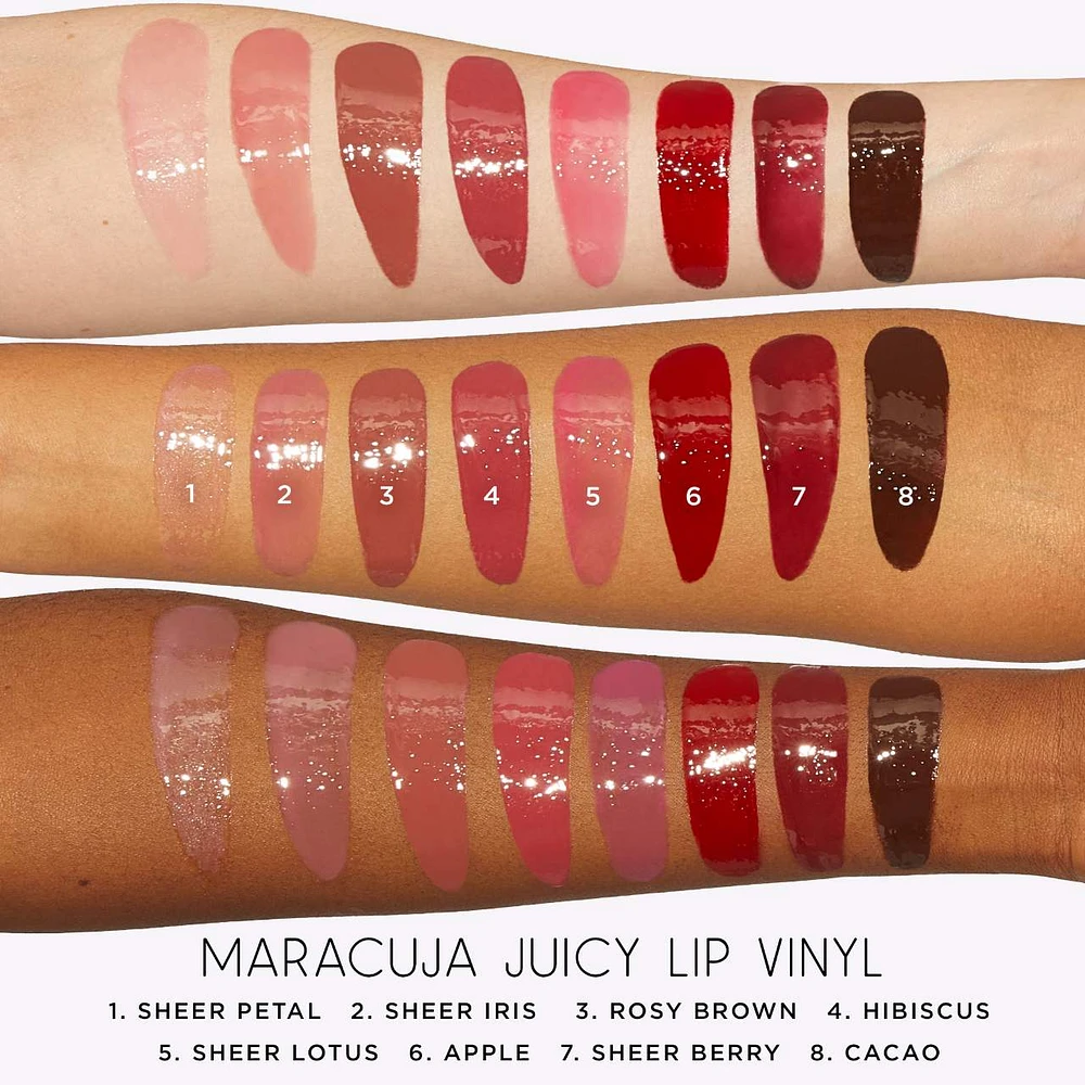 maracuja juicy lip high-shine vinyl gloss