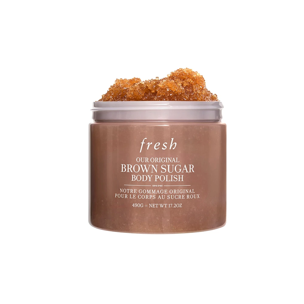 Brown Sugar Body Polish Exfoliator