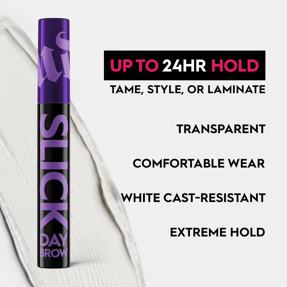 Slick Day Strong-Hold Clear Brow Gel