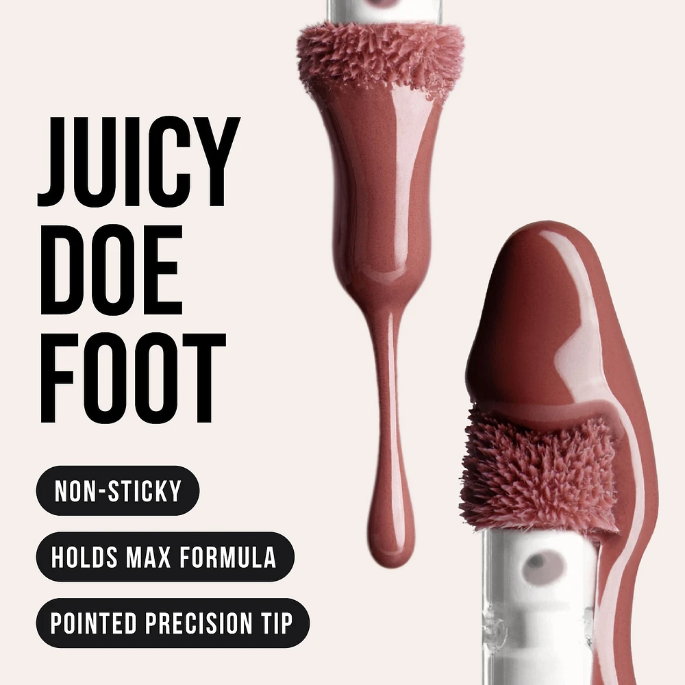 Faux Filler Shiny Non-Sticky Lip Gloss
