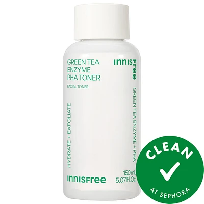 Green Tea Enzyme 7% PHA Gentle Exfoliating Toner