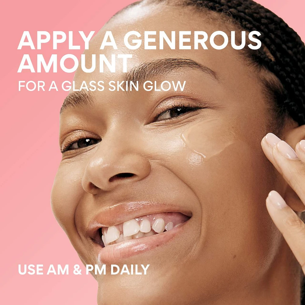 Cherry Blossom Dewy Glow Jelly Moisturizer with Niacinimide