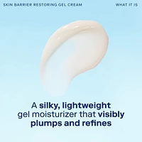 Skin Barrier Restoring + Pore Refining Gel Cream with Niacinamide
