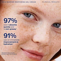 Skin Barrier Restoring + Pore Refining Gel Cream with Niacinamide