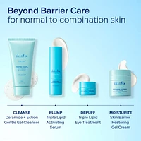 Skin Barrier Restoring + Pore Refining Gel Cream with Niacinamide