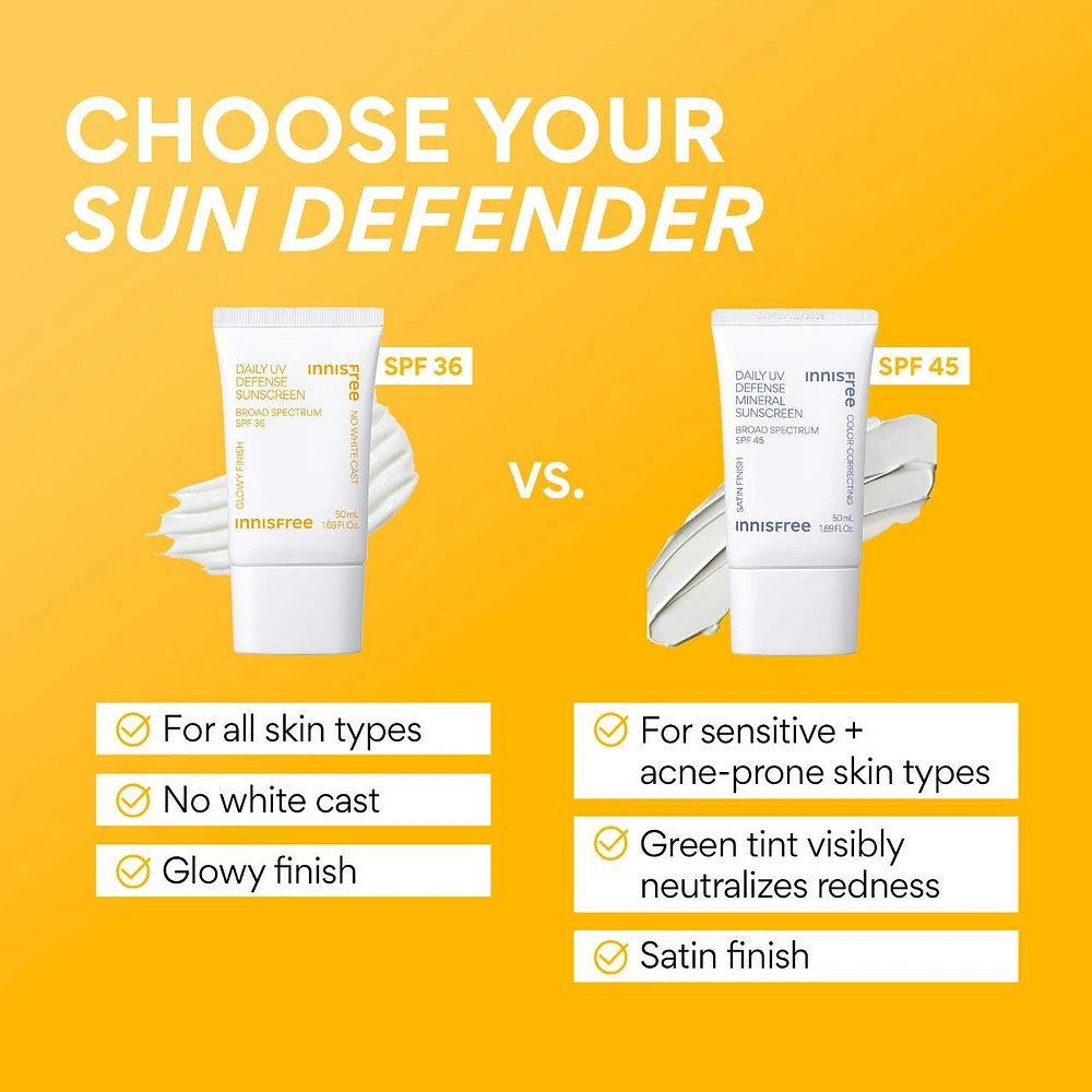 Daily UV Defense Mineral Sunscreen Broad Spectrum SPF 45