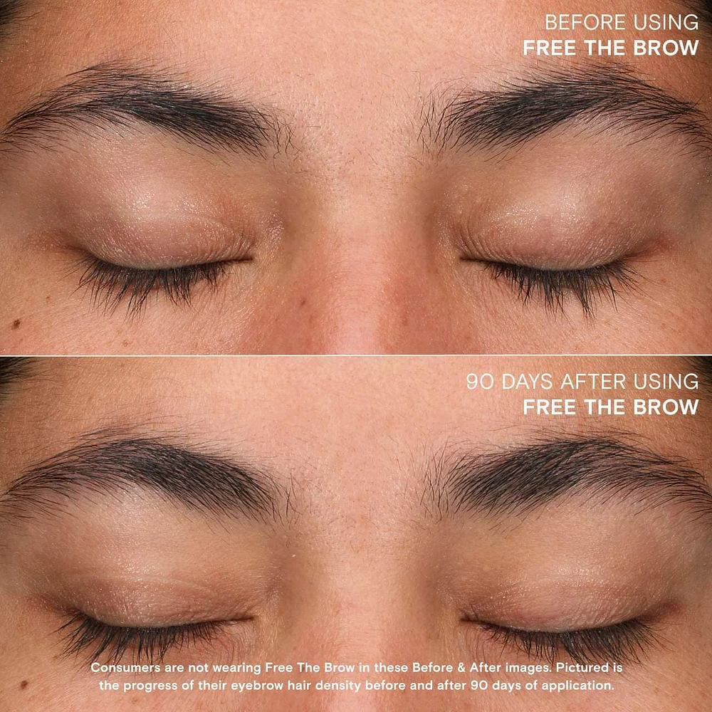 Free The Brow Volumizing Flexible Hold Brow Gel
