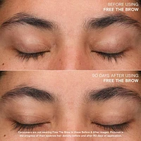 Free The Brow Volumizing Flexible Hold Brow Gel