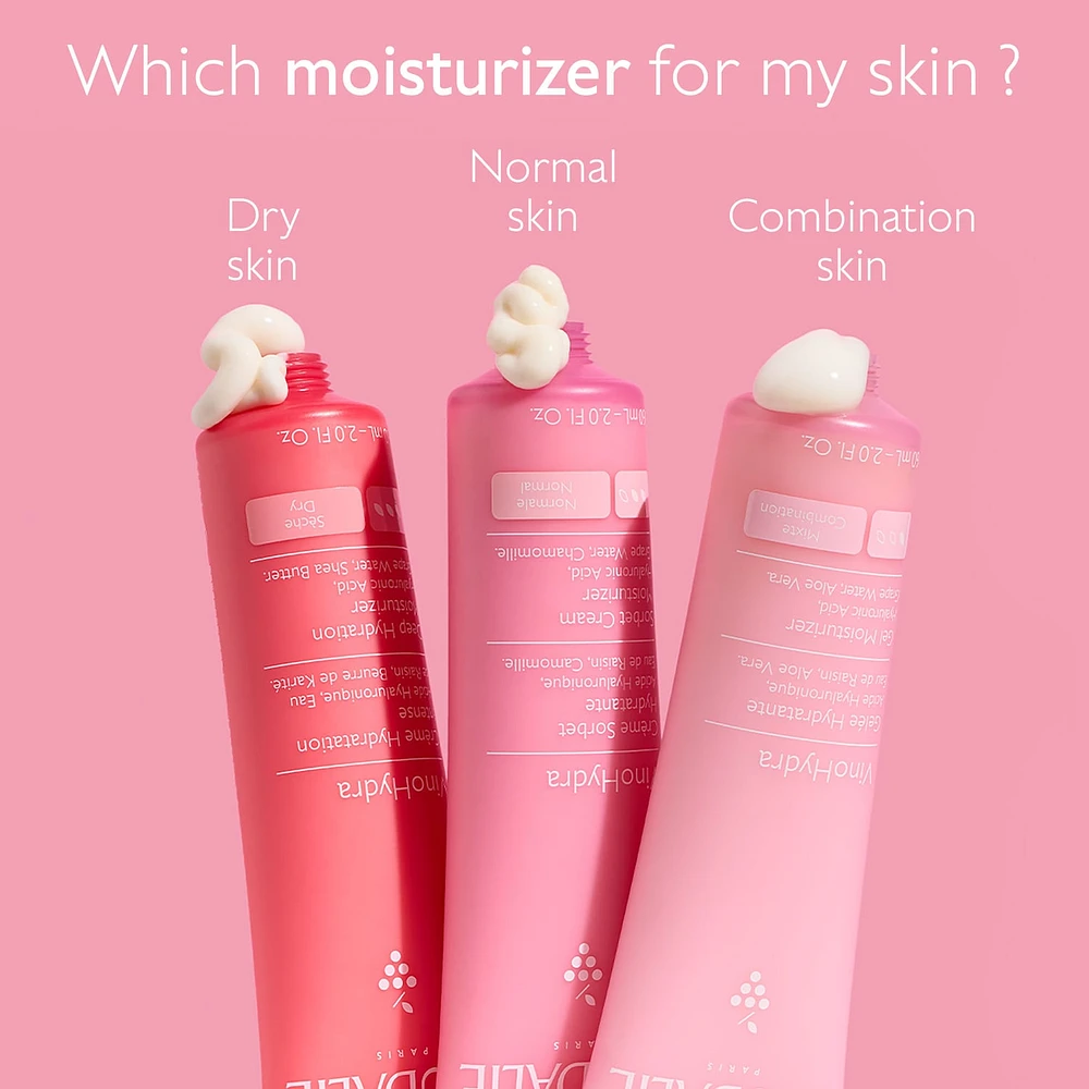 VinoHydra Sorbet Cream Moisturizer with Hyaluronic Acid