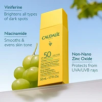 Vinosun Protect Brightening Daily Mineral Face Sunscreen SPF 50 with Niacinamide