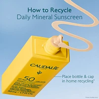 Vinosun Protect Brightening Daily Mineral Face Sunscreen SPF 50 with Niacinamide