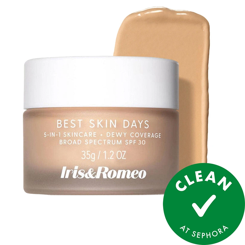 Best Skin Days SPF30 Whipped Tinted Moisturizer with Vitamin C + Hyaluronic Acid
