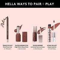 Trace'd Out Longwear Waterproof Pencil Lip Liner