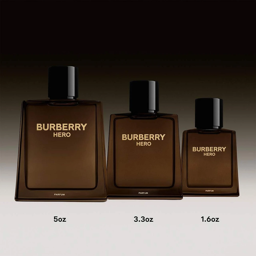 Hero Parfum with Cedarwood