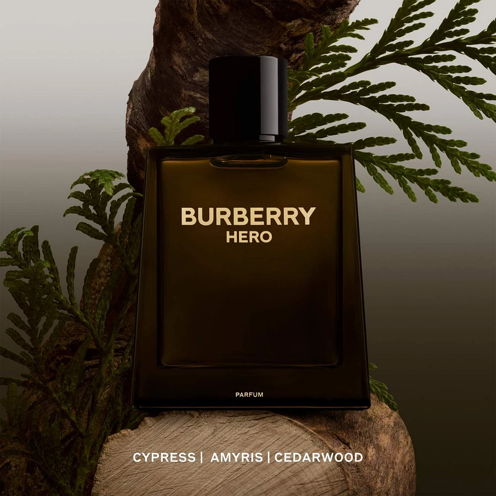 Hero Parfum with Cedarwood