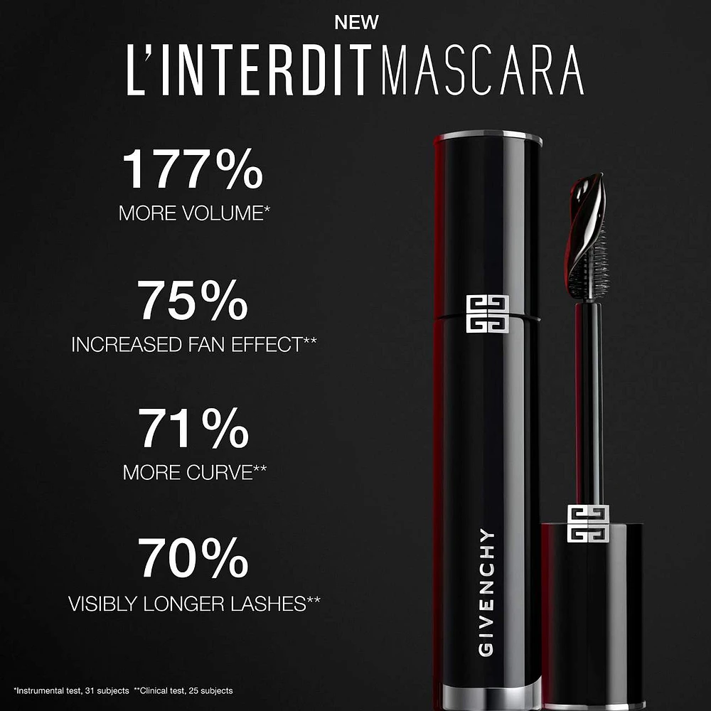 L'Interdit Volumizing & Lengthening Mascara
