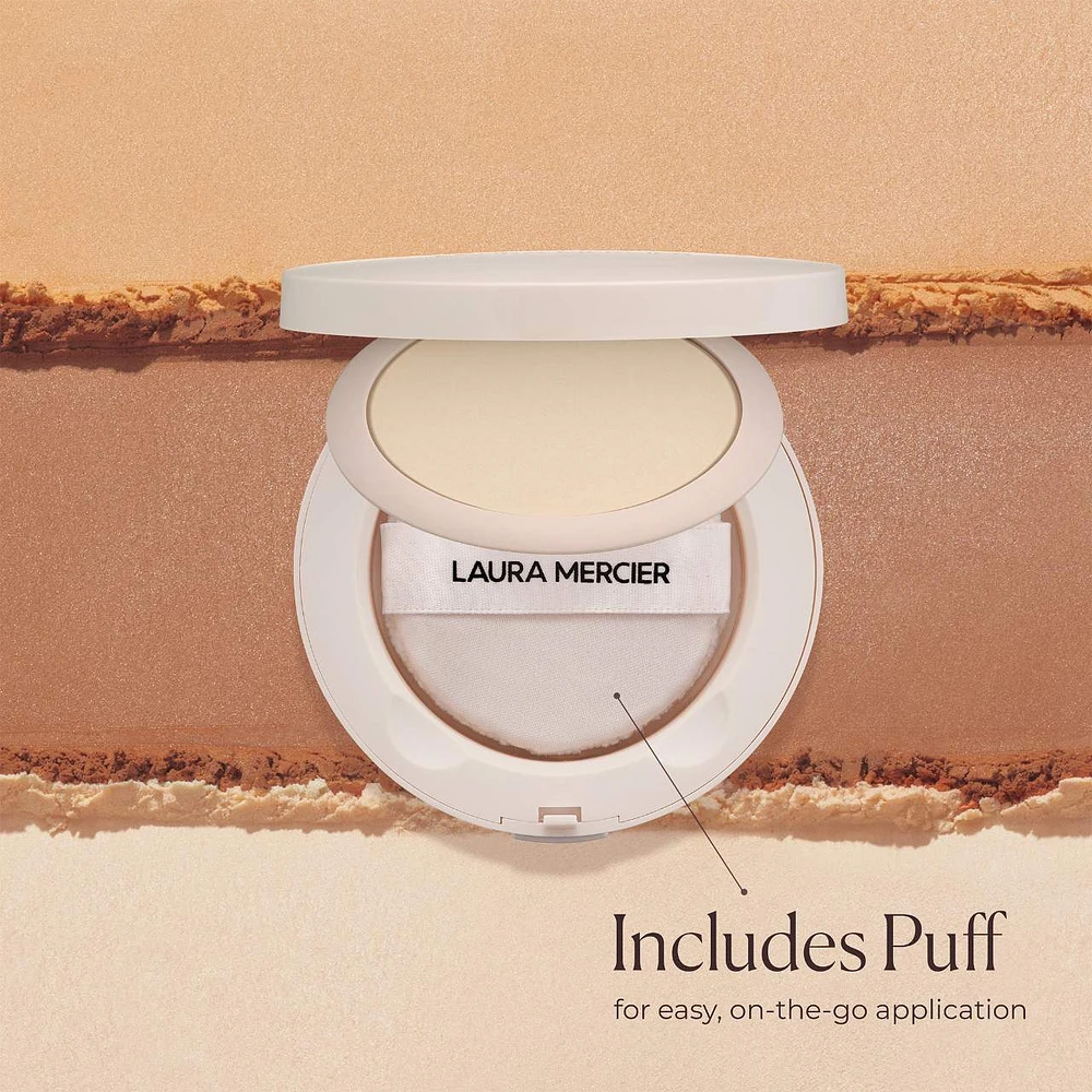 Ultra-Blur Talc-Free Waterproof Translucent Pressed Setting Powder