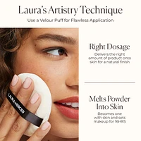 Ultra-Blur Talc-Free Waterproof Translucent Pressed Setting Powder