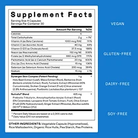 Clear Skin Physician-formulated Supplement for Acne and Breakouts