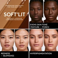 Soft’Lit Naturally Luminous Hydrating Longwear Foundation