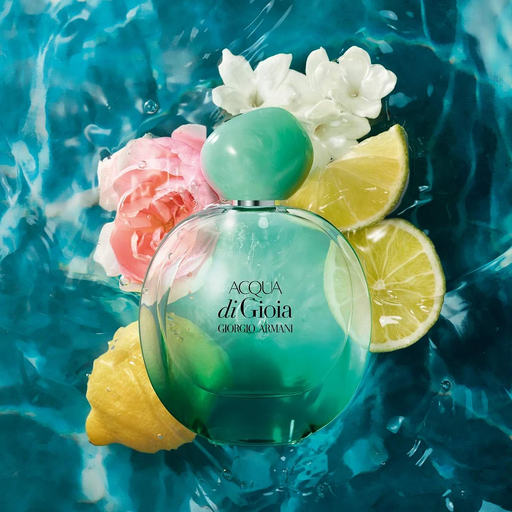 Acqua di Gioia Eau de Parfum Intense with Citrus & Red Berries