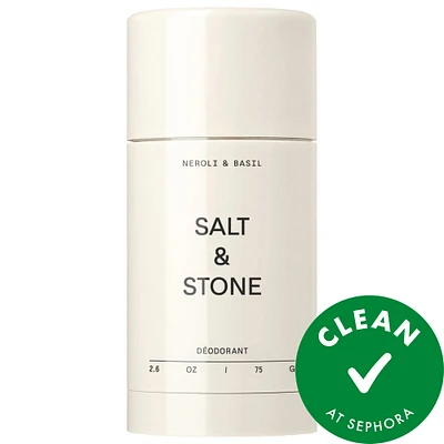 Neroli & Basil Extra-Strength Aluminum-Free Deodorant