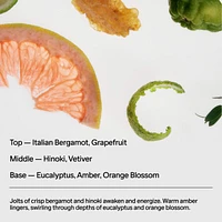 Bergamot & Hinoki Body and Hair Fragrance Mist