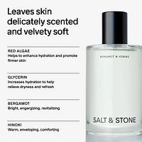 Bergamot & Hinoki Body and Hair Fragrance Mist