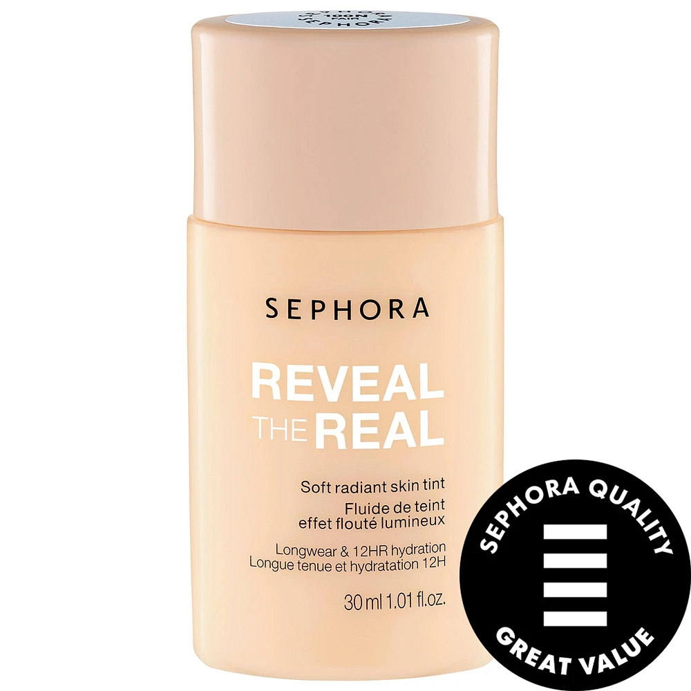Reveal The Real 12HR Soft Radiant Skin Tint